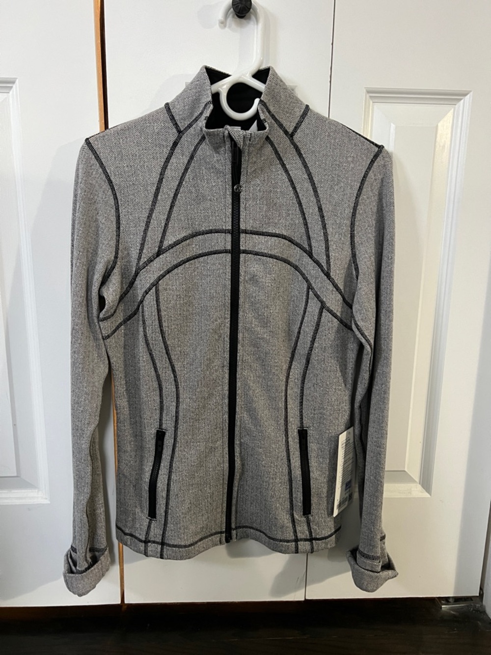 lululemon Define Jacket, Herringbone, size 8